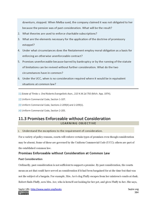 Business Law and the Legal Environment - Page 384